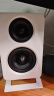 尊宝（JAMO）mini 音响 音箱 桌面蓝牙音响 有源书架音箱 2.0声道家用唱片机电视电脑组合音响 磨砂白 实拍图