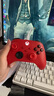 XBOX微软Xbox Series S/X无线Xbox手柄 XSS XSX 蓝牙游戏手柄 PC电脑 Xbox手柄 20周年+接收器 实拍图