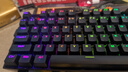 红龙（REDRAGON）M94有线磁轴机械键盘 8K回报率 RT键盘 可调节键程 RGB背光 94键电竞游戏键盘-黑色 实拍图