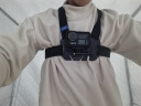 TELESIN(泰迅)适配大疆action5pro 4 3骑行胸带运动相机gopro12 13滑雪胸前固定insta360摩托车支架 实拍图