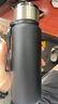 cica保温杯男女士大容量茶水分离304不锈钢大号车载泡茶保暖水杯壶子 神秘黑- 800ml 加强保温+茶水分离 实拍图