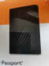 西部数据（WD）1TB 移动硬盘 USB3.0 My Passport随行版2.5英寸 黑 机械硬盘 笔记本电脑外接 大容量加密存储 实拍图