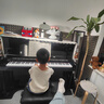 NEW CLASSIC TOYS儿童手风琴初学乐器玩具 早教音乐启蒙玩具可弹奏男女孩生日礼物 大号红色 17键8贝斯【6岁以上】 3-6-9岁生日周岁儿童节日礼物 实拍图
