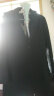 金利来【含羊毛】秋冬季男士厚实可拆卸帽子中长款大衣外套 99-黑色 XXL 晒单实拍图