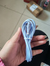 昊微 安卓数据线5A超级快充Micro USB手机充电器线Type-C套装120W适用vivo华为小米魅族荣耀oppo闪充线 【单条装】安卓超级快充线【蓝色】 1.5米 实拍图