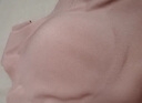 华歌尔（Wacoal）蓝标女内衣无钢圈花生杯猫耳杯棉感旷野美拉德背心内衣文胸罩3501 【细肩带】升级猫耳杯-粉肤色 L (75C-E/80A-C/85A-B) 实拍图