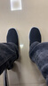 布舍元休闲爸爸男传统手工千层底老北京布鞋男 LFN9101 手纳底 41  实拍图