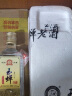 玉蝉老酒 玉蝉大曲光瓶 浓香型白酒 39度 500ml*6瓶 整箱装 实拍图