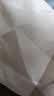 水洗棉床单单件学生宿舍非纯棉全棉单人加厚被单双人床单三件套 米棕格 180x220cm【床单】+2只枕套 实拍图