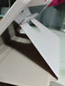 适用华为平板matepad11.5s保护套air11.5S旋转横竖支撑笔槽M6荣耀X9V67Se10.4亚克力全包防弯抗摔 旋转横竖支撑丨全包防弯抗摔【白冰蓝】 华为M6 - 10.8英寸 实拍图
