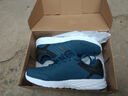 安踏男鞋运动鞋男秋冬季男士软底网面跑步鞋休闲鞋皮面保暖防水鞋子男 （皮面防水鞋）藏蓝/安踏白 43 （9.5码） 实拍图