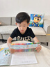 得力（deli）水彩笔12色儿童可水洗无毒幼儿园宝宝小学生画画笔绘画工具套装专用12色36色48涂色彩色笔 【双头水彩笔】三角杆12色 实拍图
