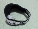 COMPRESSPORT空顶帽跑步马拉松男女遮阳帽子网球运动透气止汗防晒 【38克】轻量III 黑白 实拍图