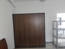 唐辑实木衣柜卧室现代简约家用推拉门储物大衣柜180*50*200cm 实拍图