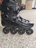 飞鹰 轮滑鞋FBS初学入门成人高校大学社团溜冰鞋花式刷街旱冰鞋轮滑鞋 黑色标配 43-44 实拍图