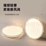 网红爆款卧室灯LED圆形吸顶灯饰主卧房间客厅灯具现代简约高级感 【黑砂钻石】40cm-48W-白光 实拍图