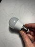 雷士照明LED球泡 led灯泡灯源家用商用节能灯E27通用大螺口常规高亮 【单只装】 12瓦 暖白光 实拍图