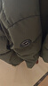 京东京造羽绒服男鸭绒加厚防寒工装面包服短款冬季外套衣服 橄榄绿 XXL 实拍图