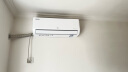 TCL京东联名大1.5匹新一级能效真省电SE挂机空调冷暖变频KFR-35GW/JD21+B1国家补贴以旧换新空调扇 实拍图