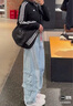 阿迪达斯adidas【滔搏运动】三叶草女子SHLDR BAG L单肩包 JP0145 F 实拍图