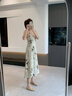 达芙妮法式气质蛋卷单鞋女鞋2025新款夏季蝴蝶结一脚蹬平底芭蕾舞鞋凉鞋 金色【软底蛋卷】【1.5cm】 37 实拍图