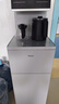 海尔（Haier）旗舰新款茶吧机家用饮水机制冷制热高端多功能下置水桶上水智能保温防溢水立式双出水调温 小海星【流星银】 温热型 实拍图