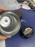 膳魔师（THERMOS）焖烧杯520ml保温汤壶316钢保温饭盒桶宽口水杯带勺TSK2-520S BK 实拍图