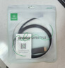 毕亚兹 主动式Mini DP转HDMI2.0转换线 1米 4k@60hz  迷你dp雷电接口微软苹果笔记本Mac接电视投影仪裸线 实拍图