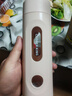 炊大皇（COOKER KING）玻璃水杯防爆隔热防烫防滑底带茶漏 户外便携高颜值透明家用420ml 樱花粉 实拍图
