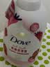 多芬（Dove）果奶甜草莓香滋润柔滑果奶沐浴泡泡400g+磨砂膏250g 实拍图