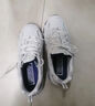斯凯奇（Skechers）小白熊女士休闲鞋厚底百搭运动软底老爹鞋99999863 白色/海军蓝色/WNV 38.5 尺码偏大,建议选小半码 实拍图