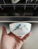 玉泉 绿之灵中式家用骨瓷餐具米饭碗碟厨房套件陶瓷餐具碗碟 4.5寸碗4只装 实拍图