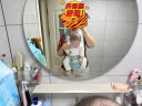 十月结晶多功能婴儿背带减震防滑腰凳抱娃神器外出四季通用宝宝前抱式 实拍图