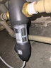 沁园（TRULIVA）家用厨房入户软化水8T大通量40微米手动正反冲洗过滤器压力表监控全屋前置过滤器 P-S5516-白色款 实拍图