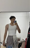 Mocseled藏肉神器三代男士收腹紧身背心无痕收肚子显瘦身雌化胸束胸塑身衣 【2件加强优惠装】白色+黑色 2XL （体重150-175斤） 实拍图