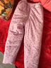 豆苗儿宝宝衣服冬季加厚棉衣婴儿衣服纯棉花手工棉袄内胆新生儿童幼儿一岁男女宝宝保暖棉服冬装 可爱粉色（轻薄款） 100码建议年龄2-3岁 实拍图