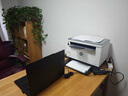 惠普（HP）323dnw/sdnw a4黑白激光打印机无线一体机 自动输稿 自动双面打印连续复印扫描商用办公家用打印机 323sdnw 双面打印+有线无线+输稿器（新品） 实拍图