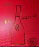 香奈（J.P.CHENET）半甜红葡萄酒750ml*2礼盒装 实拍图