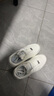 回力女鞋小白鞋女夏季透气板鞋女士百搭白色休闲鞋学生运动厚底鞋子女 白色升级版 37 实拍图