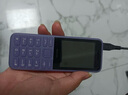 诺基亚【2023款送充电头】诺基亚Nokia 125 移动2G手机  双卡双待 老人手机 学生备用功能机 超长待机 紫色（移动2G信号） 实拍图
