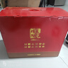 红牡丹景德镇碗碟套装家用餐具整套轻奢金边碗具陶瓷盘子碗骨瓷碗筷套装 月光牡丹56头实用版 礼盒装 实拍图