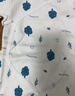 童泰四季春夏0-6个月婴儿新生儿宝宝连体衣纯棉蝴蝶哈衣两件装 蓝色森林-四季款 59cm 实拍图