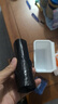 优奥（YOUAO）物业特大号垃圾袋50只加厚1.75丝80*100cm+10cm手提黑色商用收纳 实拍图