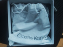 CASTLE KORIN皮带男士真皮无牙情人节内穿商务休闲腰带牛皮裤带生日礼物送男友 01401黑色 125cm 170斤-200斤 实拍图