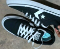 匡威（Converse）官方 El Distrito 2.0 街场2.0男女板鞋黑色167008C 黑167008C 38.5 实拍图