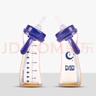 M&M吸管杯儿童喝奶杯防漏吸管奶瓶1-3岁进口PPSU耐摔弧形学饮奶瓶 星月款 330ml +咬吸长管*2 实拍图