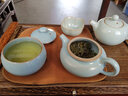 台湾柏采汝窑茶杯 新粉青 柏采窑 BR-104BX 禅定杯 福满杯 开片主人杯 实拍图