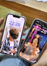 闪魔适用于苹果15/15pro钢化膜iphone15promax手机膜plus高清防摔防爆抗蓝光抗指纹手机屏幕保护膜 2片装【全屏膜-高清高透全覆盖】 iPhone 15 实拍图