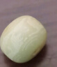 天然风化菩提根老型珠配件DIY六字真言配珠文玩佛珠串珠饰品 绿阴皮六字真言【8*10mm】 实拍图