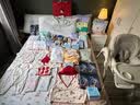 舒适宝新生儿仿生睡床可移动婴儿床斜坡枕宝宝防惊跳防压便携式床中床 湖水蓝 6-12个月 实拍图